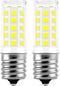 5304517886 Kei D28A Refrigerator Light Bulb Replacement, E17 LED Bulb, 3W AC100-130V 6000K Daylight White, 2PACKS