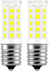 5304517886 Kei D28A Refrigerator Light Bulb Replacement, E17 LED Bulb, 3W AC100-130V 6000K Daylight White, 2PACKS