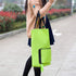 Shopping Cart with Wheels Tug Foldable Grocery Carts Large Capacity Supermarket Tug Bag Home Portable Oxford Cloth Pull