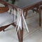 ULEZUAR Clear Plastic Table Protector Cover Desk Pad Mat Waterproof Non-Slip Easy Clean