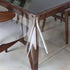 ULEZUAR Clear Plastic Table Protector Cover Desk Pad Mat Waterproof Non-Slip Easy Clean