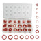 XINGYHENG 150Pcs 14 Sizes Fiber Flat Washer Red Steel Paper Insulation Flat Washer Assortment Kit for Plumbing