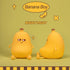 Banana Night Light for Kids, Cute Night Lamp for Room Decor, Portable Silicone Kids Lamp USB Rechargeable Nightlight