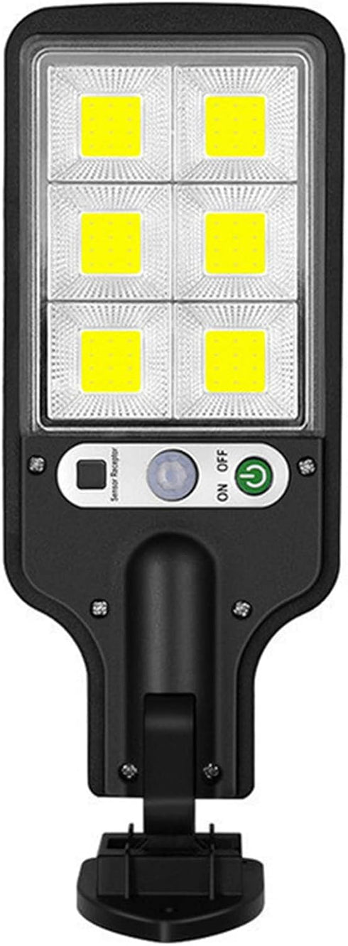 Solar Street Lights Outdoor Waterproof, IP65 Solar Powered Street Lights Dusk to