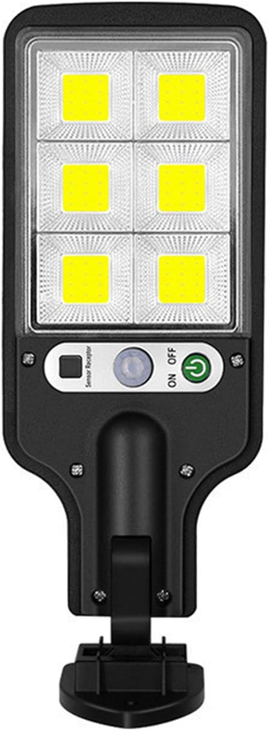 Solar Street Lights Outdoor Waterproof, IP65 Solar Powered Street Lights Dusk to