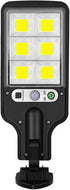Solar Street Lights Outdoor Waterproof, IP65 Solar Powered Street Lights Dusk to
