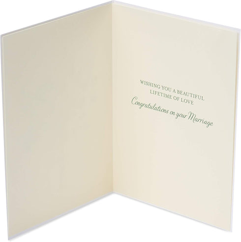 Papyrus Wedding Card (Beautiful Lifetime of Love)