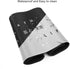 Black and White Cherry Blossom Mouse Pad Gaming Large Mouse Pad, Japanese XL Mousepad, 31.5 X 11.8 Inch