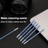 Wellgler's Lint Free Cleaning Swabs, Lab Swabs for Electronics Cleaning, Automotive Detailing, Gun Cleaning, 500PCS