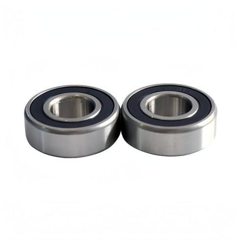 10 PCS 1615-2RS Deep Groove Ball Bearing, 7/16"x1-1/8"x3/8" Double Sealed Rolling Bearings for Skateboards, Inline