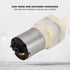 Micro Air Pump Engineering Plastics Low Noise Resistance Mini Vacuum Pump for Industry