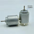 RNUDBLSK 10PCS RE-140RA-12240 21mm 3V 5V 6V 9800RPM Round Electric Motor DC Small Motor for Electric Climbing Car Boat