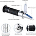 VGVGV Brix Refractometer, Handheld Clinical Medical Refractometer ATC Serum Protein Urine Specific Gravity Meter