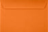 LUXPaper 6 x 9 Booklet Envelopes | Mandarin Orange | 80lb. Text | Qty 50