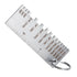 2 Pcs Stainless Steel Metal Sheets, Welding Thickness Gauge & Round Dual-Sided Metal Sheet Guage