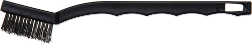 Carlisle FoodService Products 4067500 AP Single-Ended Gun Cleaning Brush, 7", Stainless Steel