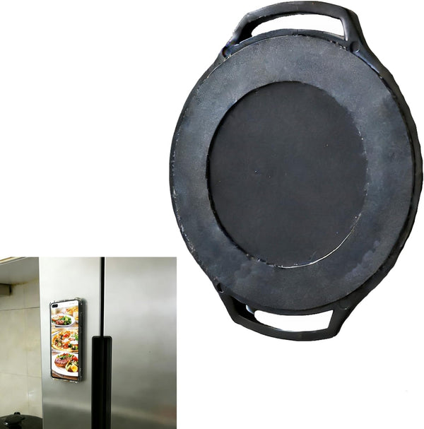 Magnet Phone Holder for Fridge Gym Fitness, Magnetic Phone Mount Suitable for