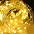 WESEN 300 Outdoor-2Pack, 110FT 8 LED Christmas String Lights Indoor Solar String Lights with Lighting Modes, Twinkle