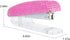 Pasted Diamond Crystal Handmade Bling Stapler for Office, School, or Home (Pink)