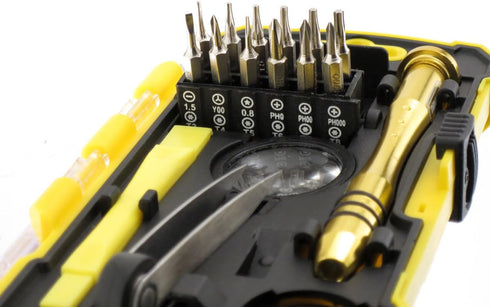 General Tools 660 iPhone Repair Kit, 17 Piece Set for Smart Phones, Tablets & Other Electronic Devices
