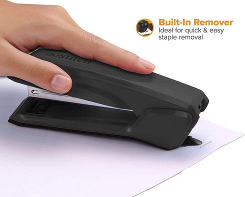 Bostitch Office Ascend 3 in 1 Stapler, 2 Sheet Capacity, Integrated Remover & Staple Storage, 42 Staples Included