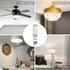 4-Pack JDE11 120V 50W Bulbs, E11 T4 Bulb, 600LM 2700K Dimmable Halogen Mini Candelabra Base Light Warm White