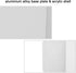 (14 6) GLOGLOW LED Wall Sconces, Aluminium Alloy with Adjustable Light Direction, Energy Saving Indoor Light