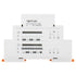 Baomain Asymmetric Cycler Time Relay, 16A SPDT, Repeat Cycle Time Relay for Room Ventilation,Cyclic Dehumidification TBT7-R1 (1-SPDT, 12-240VAC/DC)