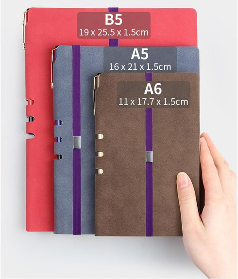 Mini Skater 8" 11 Pack 4 Elastic Planner Bands Book Page Markers for Hardcover Journal Notebook Book Lovers- Stretchy