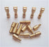 Corby Bolts Fasteners, 10 Sets/lot, EDC Knives Maker Screws, DIY Knife Handle Fastener Rivets (Stainless Steel)