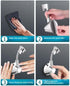 RecDec Adjustable Shower Head Holder Suction Cup Handheld Shower Head Bracket Bidet Sprayer Holder for Toilet Handheld