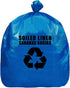 33 29" 43" 1 0.001 Inch, 25 RESILIA Heavy Duty Soiled Linen Bags - Hospital Waste Disposal, Laundry Bag, Trash Liner