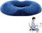 Hbbgdiy Hemorrhoid Donut Pillow Memory Foam Cushion Slow Rebound Pressure Relief Pillow Anti-Slip