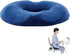 Hbbgdiy Hemorrhoid Donut Pillow Memory Foam Cushion Slow Rebound Pressure Relief Pillow Anti-Slip