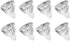 4W LED MR16 Bulbs, 12V LED Spotlight Bulb, 4W (35W Equivalent Halogen Replacement), Cool White 6000K, 8 Pack