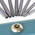 Yakamoz 8pcs 1/4 Inch T8-T40 Set 6 150mm Hex Shank Magnetic Torx Head Screw Driver Bit Security Tamper Proof Star Point