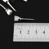 Airgoesin 100pcs Nylon Buffing Polishing Brush Polisher Latch Type RA 2.35 Grindering Power Rotary Cleaning Tools