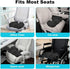 DITSONEO Memory Foam Seat Cushion for Office Chairs & Car Seat, Anti-Slip Ergonomic Chair Cushion for Pressure Relief