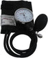 Santamedical Adult Deluxe Aneroid Sphygmomanometer with Stethoscope, Cuff and Carrying case Black