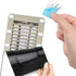 SynHHergyx 50 1.18 1.18 Metal Plates for Magnetic Mounts Pcs x in Square Steel Strips with Adhesive Backing for Magnets