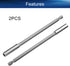 Auniwaig 2PCS 150mm Bit Holder Extension Set, 1/4 inch Hex Shank for Screwdrivers and Drills