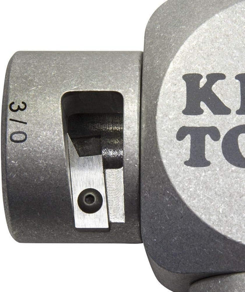 Klein Tools 21051C Replacement Blades for Large Cable Strippers, Removes THHN, MTW, THWN-2 Insulation