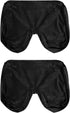 Memory Foam Cushion Cases,Soft Coral Velvet Fabric,Washable, Machine Washable Replacement Cover Compatible