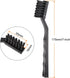 HARFINGTON 5pcs Anti-Static ESD Brushes, 16x35mm PV Plastic Conductive Bristles for Cleaning PCB, Laptop, Keyboard