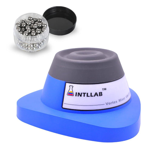 Mini Vortex Mixer with Touch Function for Lab Mixing, Nail Polish, Eyelash Adhesives, and Acrylic Paints