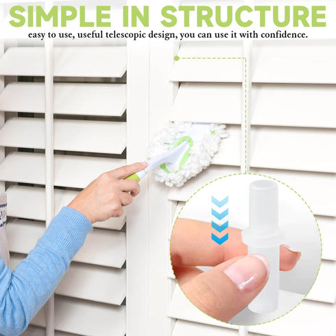 60 1.10 Inch Pcs Shutter Replacement Pins Clear Plastic Louver Pins for Window and Plantation Shutter Repair Supplies