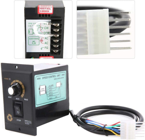 AC 220V 50/60Hz Motor Speed Controller 300/400/500W Electric Motor Speed Regulator (300W)