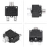 125/250V AC Thermal Overload Protector Reset Thermal Switch Over Current Overload Protector for Generator (15A)