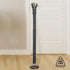 LAIDER HEROS 1.25Inch Door(1 Pack,Black) Door Security Bar, Diameter Heavy Duty Security Bar with Large Rubber Base