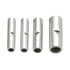 300PCS Non-Insulated Butt Connectors Kit, Tinned Red Copper, 24-10 Gauge Electrical Wire Crimp Terminals